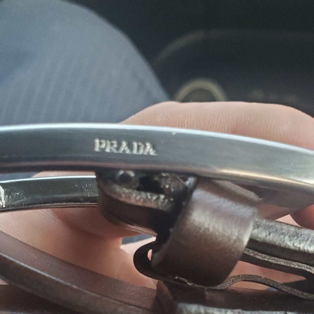 Prada belt